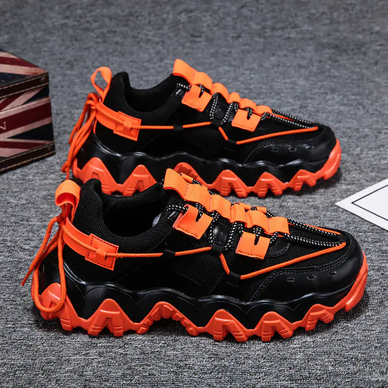 Men's Casual Thick-Soled Dad Sneakers for Teens