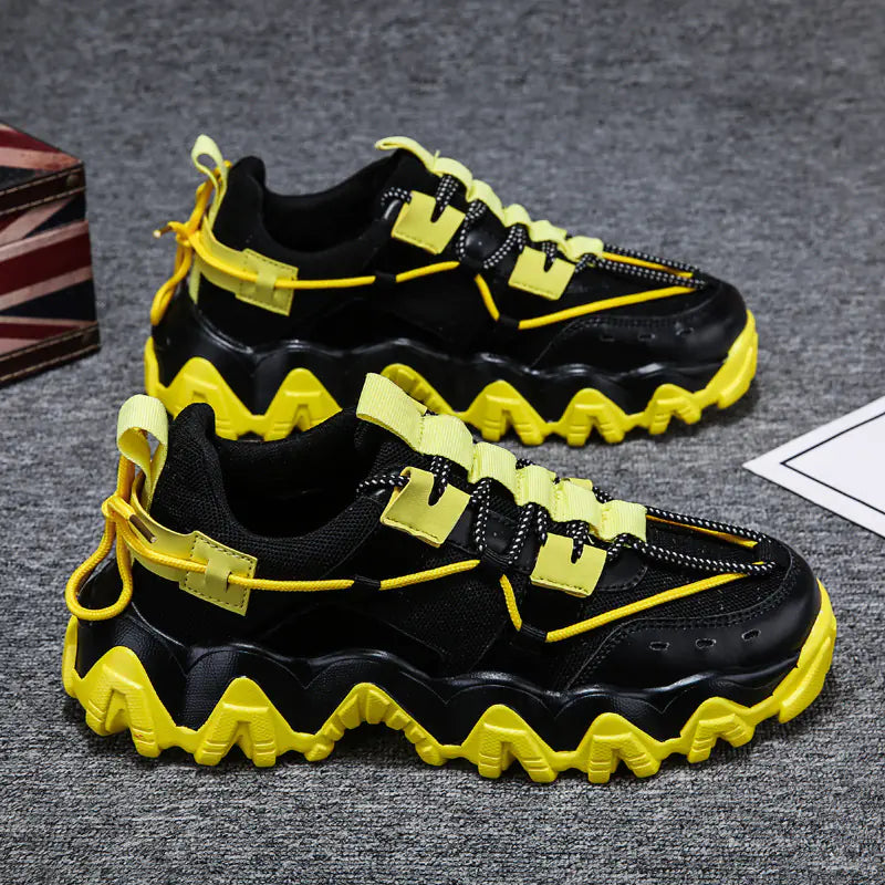 Men's Casual Thick-Soled Dad Sneakers for Teens
