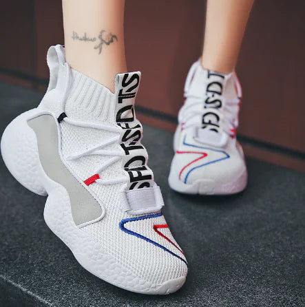 Men's Casual Sports Shoes - Plus Size for Teens