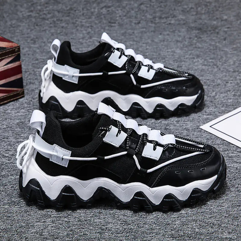Men's Casual Thick-Soled Dad Sneakers for Teens