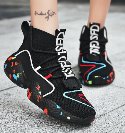 Men's Casual Sports Shoes - Plus Size for Teens