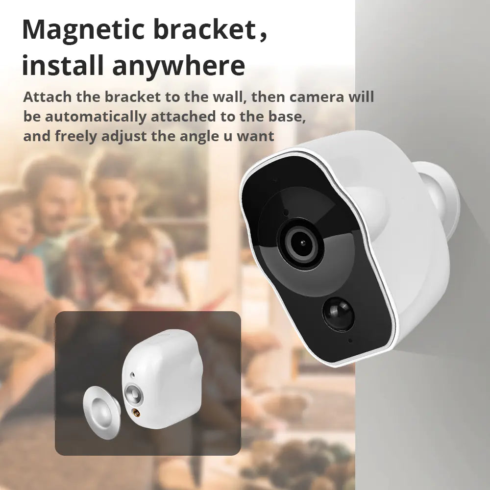 Low Power Battery Camera for Remote Monitoring