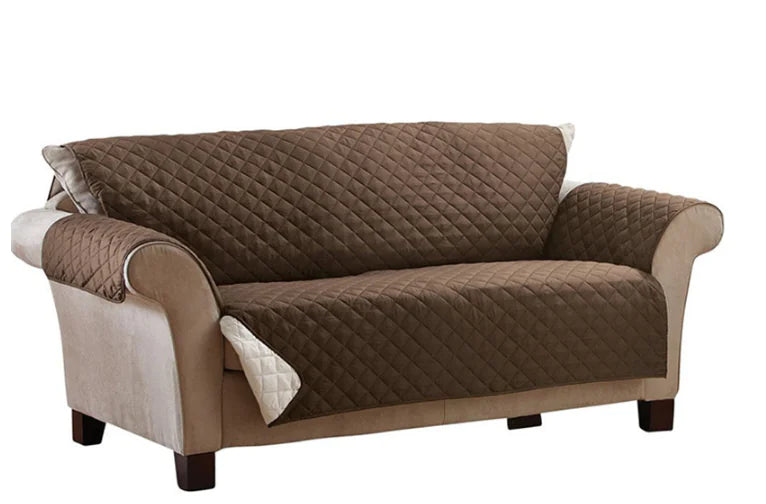 Waterproof Pet Sofa Cushion and Chew-Resistant Blanket