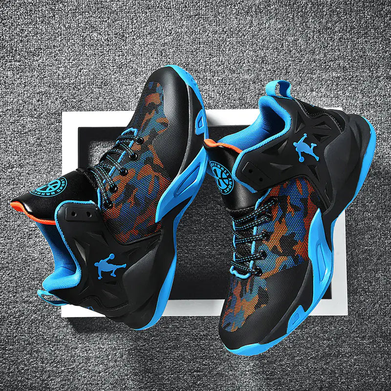 Men's Spring Breathable Basketball Shoes for Students