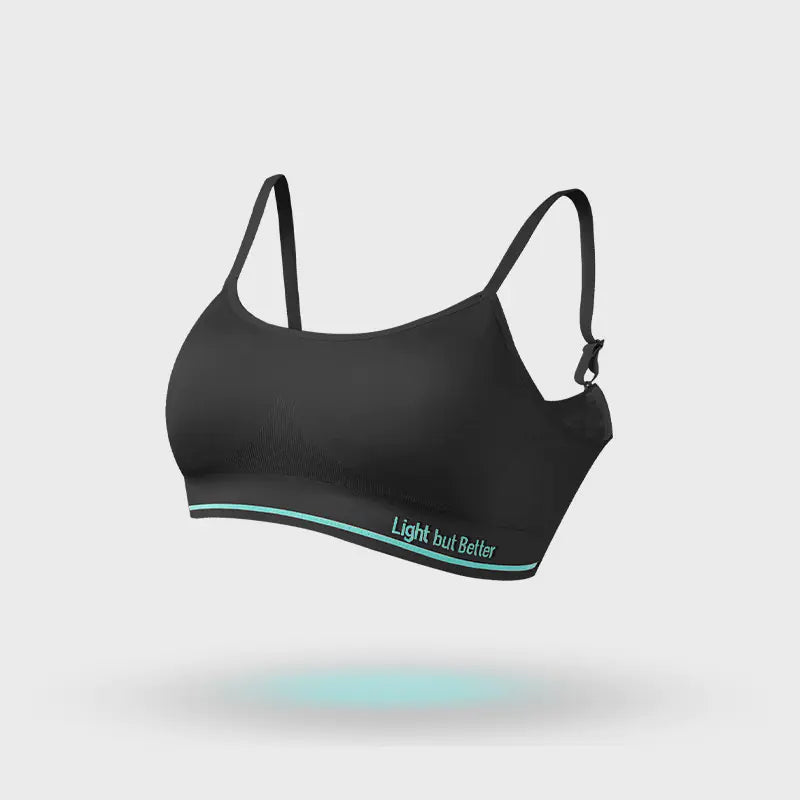 Women's Sports Bra, Shockproof Running Vest for Teens