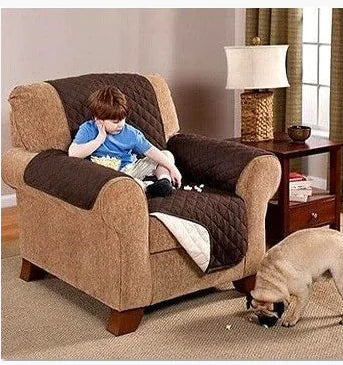 Waterproof Pet Sofa Cushion and Chew-Resistant Blanket