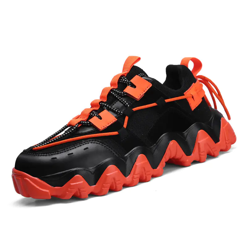 Men's Casual Thick-Soled Dad Sneakers for Teens