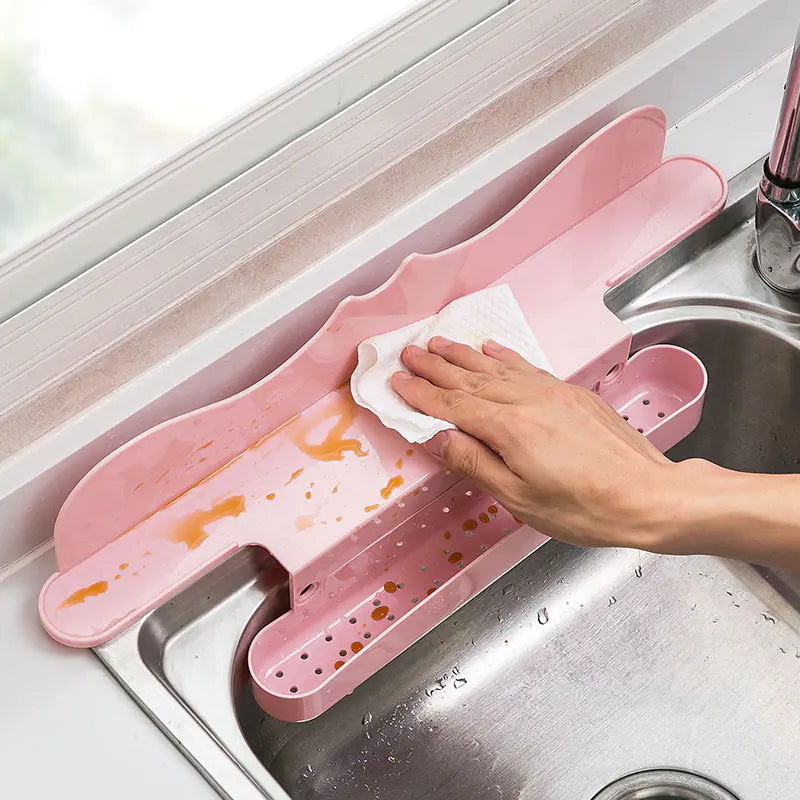 Suction Cup Water Barrier Board for Kitchen Sink