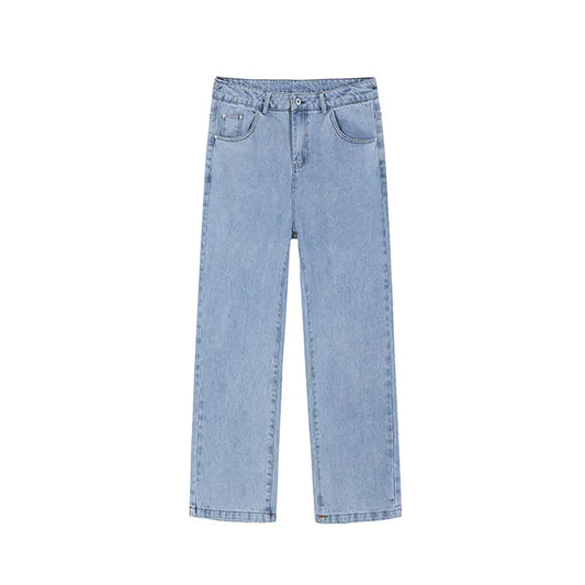 Loose Straight Pants for Autumn and Winter Trends
