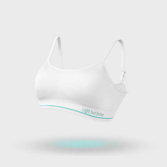 Women's Sports Bra, Shockproof Running Vest for Teens
