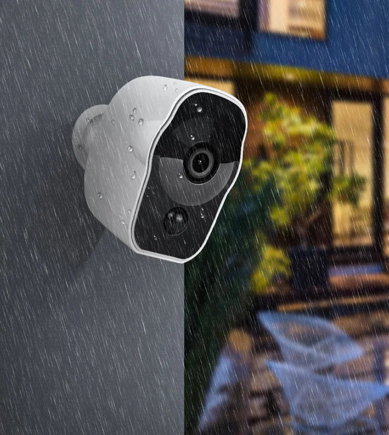 Low Power Battery Camera for Remote Monitoring