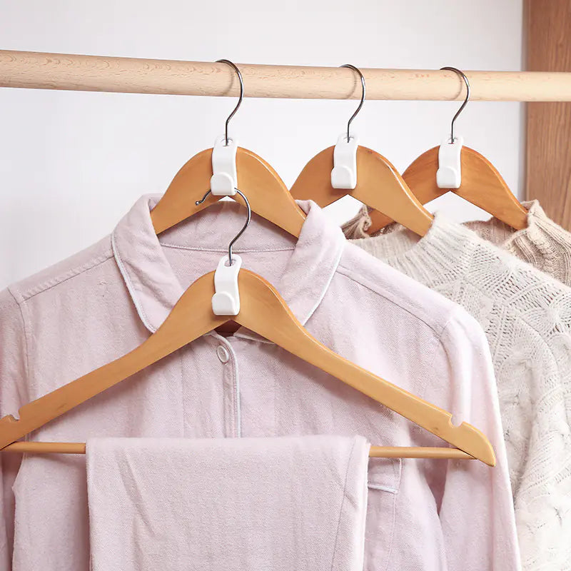 6-Pack Multi-Functional Closet Hooks for Space Saving