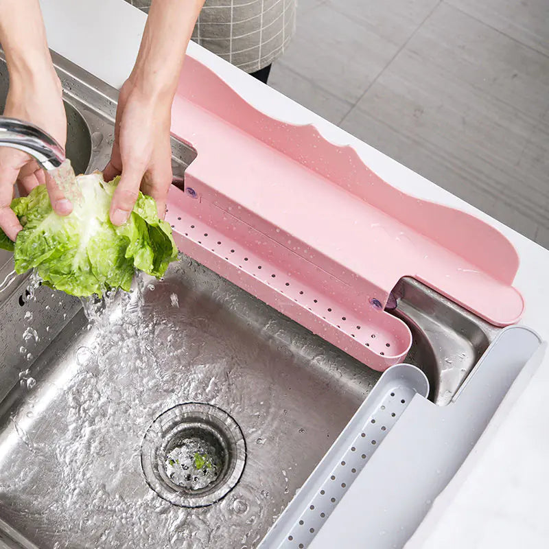 Suction Cup Water Barrier Board for Kitchen Sink
