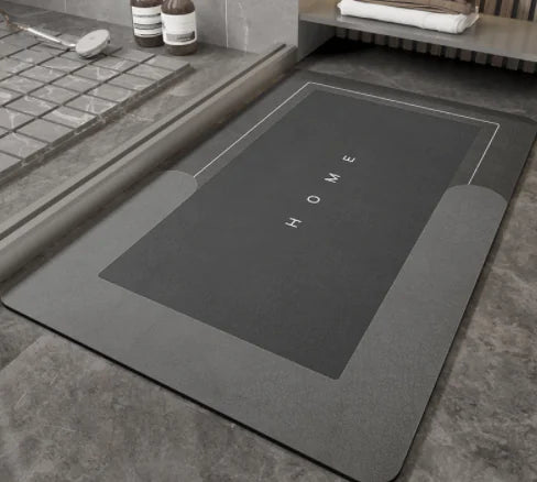 Super Absorbent Rectangle Floor Mat (Single Piece)