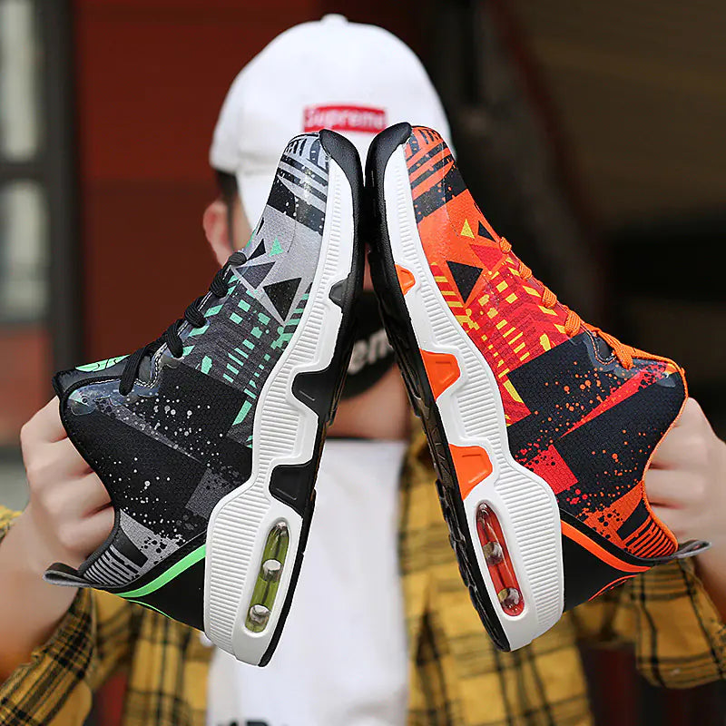 Fall Large Size Men's Basketball Shoes for Teens