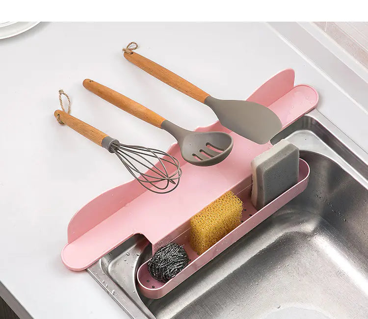 Suction Cup Water Barrier Board for Kitchen Sink