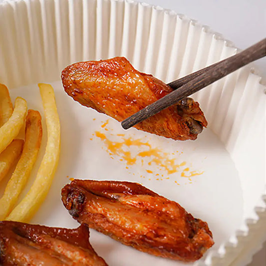 Round Baking Oil-Absorbing Paper for Air Fryer