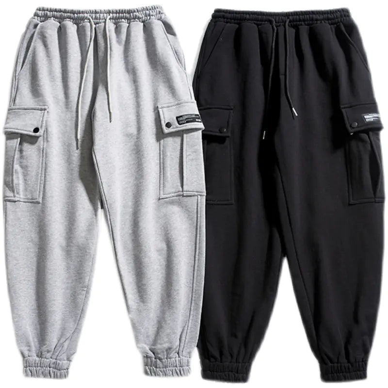Trendy Japanese Solid Color Overalls & Leggings for Teens