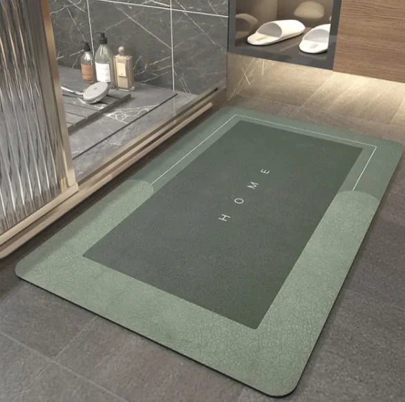 Super Absorbent Rectangle Floor Mat (Single Piece)