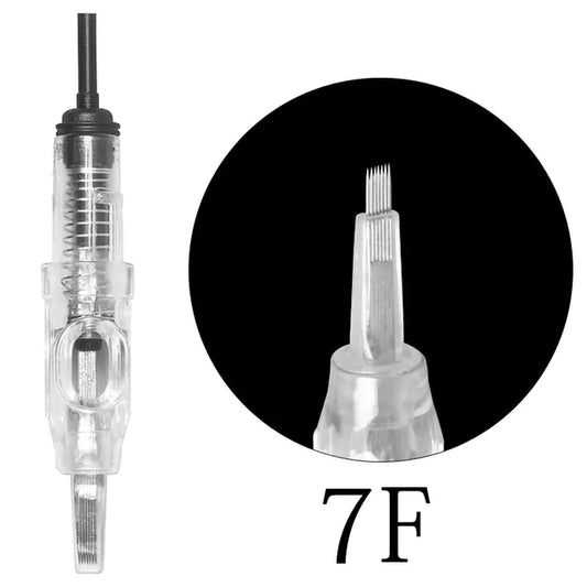 Eyebrow Tattoo Machine Needles - Korean Style (Full Set)