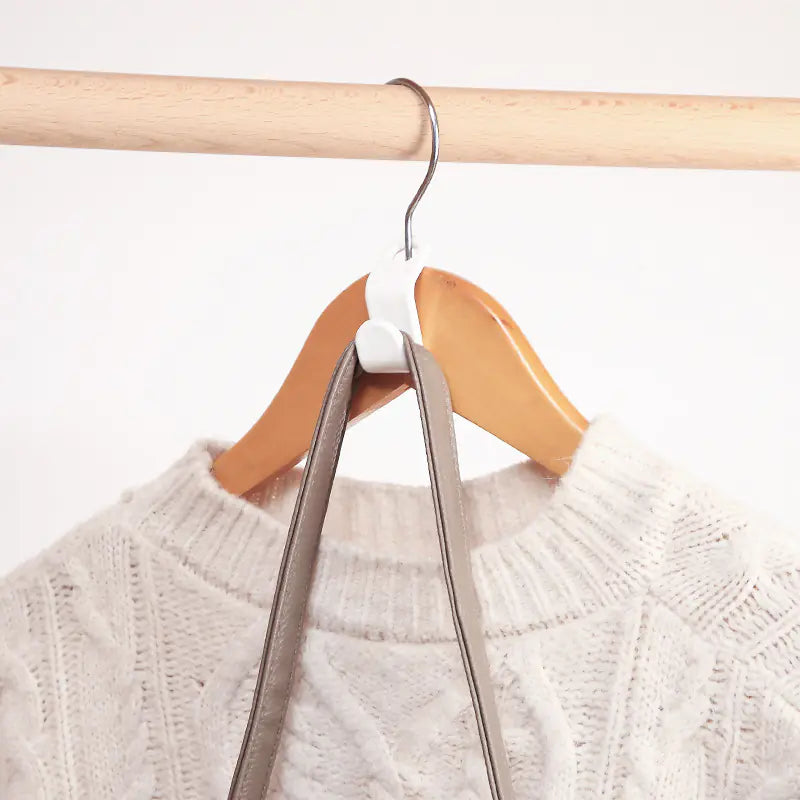 6-Pack Multi-Functional Closet Hooks for Space Saving