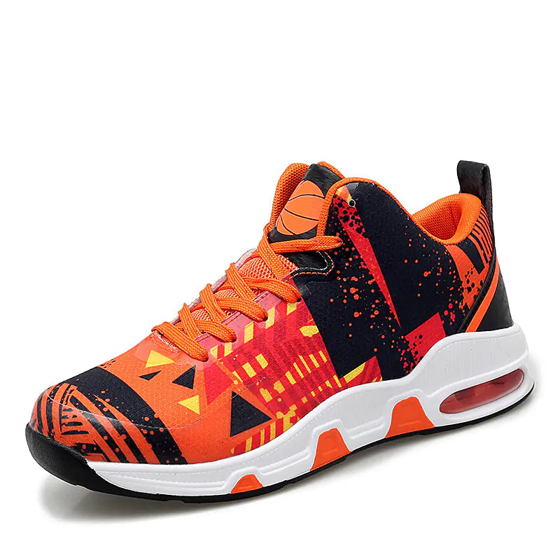 Fall Large Size Men's Basketball Shoes for Teens