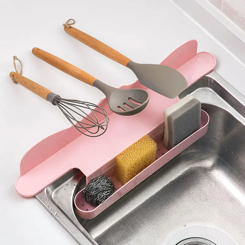 Suction Cup Water Barrier Board for Kitchen Sink
