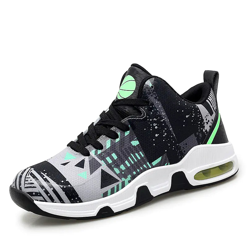 Fall Large Size Men's Basketball Shoes for Teens